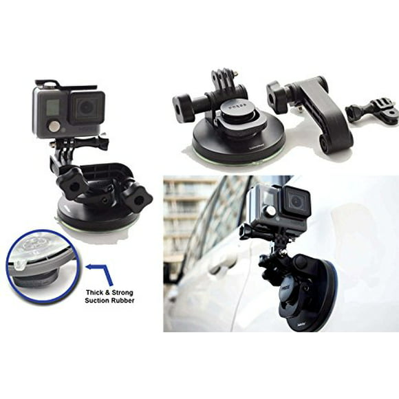 Window Windscreen Suction Cup Car Mount Tripod Holder for DSLR Camera Camco W4SV